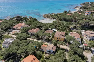 Paesaggio naturale nelle vicinanze della casa vacanze