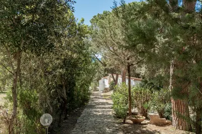 Giardino di Casa Donatella, in riva al mare!