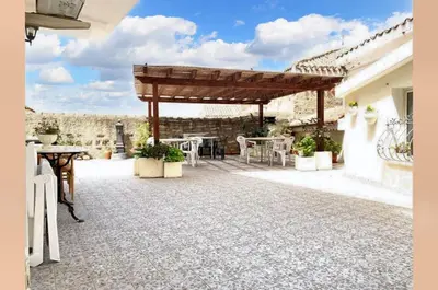 Balcone o terrazza di Charming Apartment in Galtellì