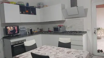 Cucina o angolo cottura di Casa Isabel IUN P9639