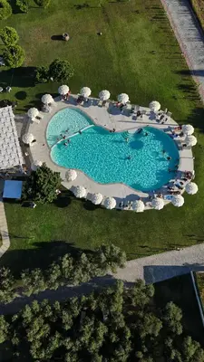 Piscina di Borgo Albador Rooms o nelle vicinanze