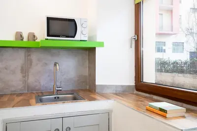 Cucina o angolo cottura di OlbiaLoft