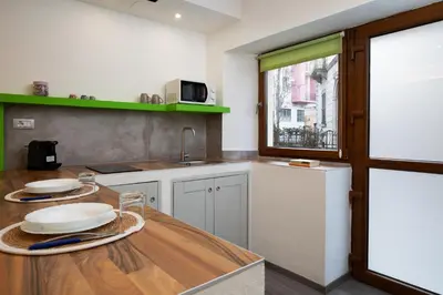 Cucina o angolo cottura di OlbiaLoft