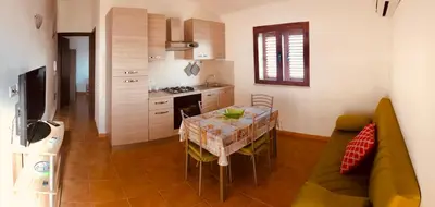 Cucina o angolo cottura di Siniscola Casa vacanze Olmo