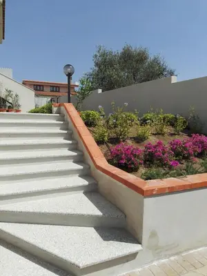Planimetria di Siniscola Casa vacanze Olmo