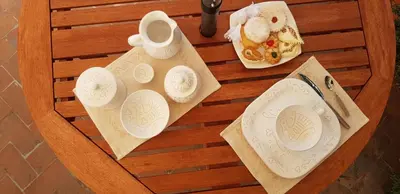 Cibo presso il bed & breakfast o nelle vicinanze