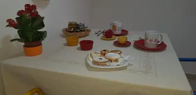 Cibo presso il bed & breakfast o nelle vicinanze