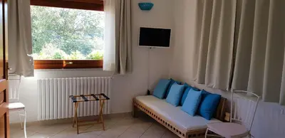 TV o dispositivi per l'intrattenimento presso Le pavoncelle blu