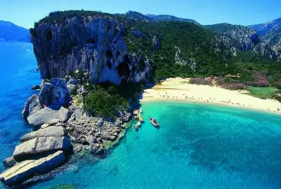 Paesaggio naturale nelle vicinanze dell'appartamento