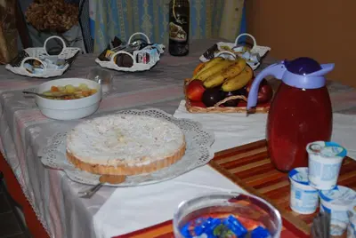 Cibo presso l'aparthotel o nelle vicinanze