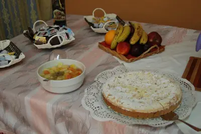 Cibo presso l'aparthotel o nelle vicinanze