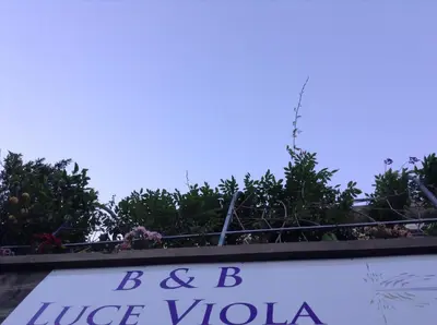 Planimetria di B&B Luce Viola