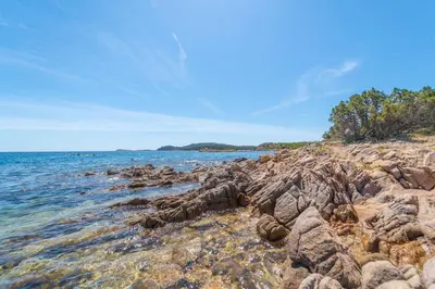 Paesaggio naturale nelle vicinanze della casa vacanze