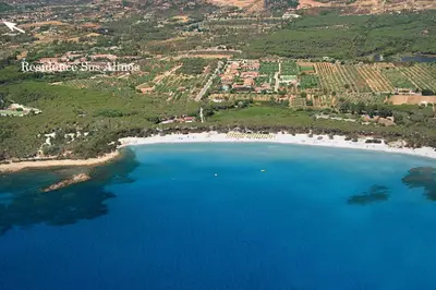 Paesaggio naturale nelle vicinanze dell'aparthotel
