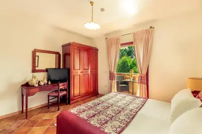 Letto o letti in una camera di Residence Sos Alinos