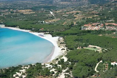 Paesaggio naturale nelle vicinanze dell'aparthotel