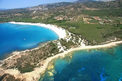 Paesaggio naturale nelle vicinanze dell'aparthotel