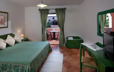 TV o dispositivi per l'intrattenimento presso Residence Sos Alinos