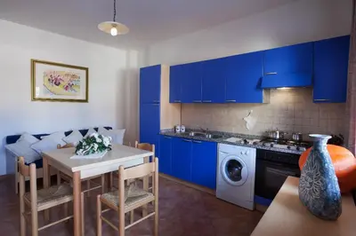 Cucina o angolo cottura di Appartamenti Le Ginestre e Gli Oleandri