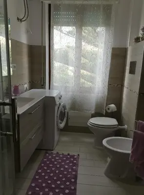 Bagno di App.Violet Sardegna Mare La Caletta