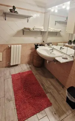 Bagno di VILLA SABA