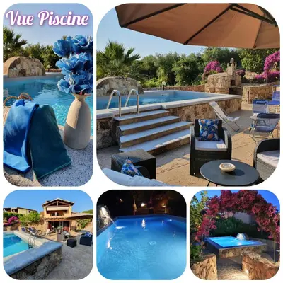 Piscina di VILLA SABA o nelle vicinanze