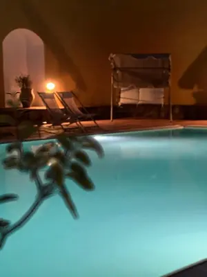 Piscina di Trasicca B&B o nelle vicinanze