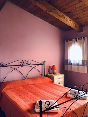 Letto o letti in una camera di Trasicca B&B