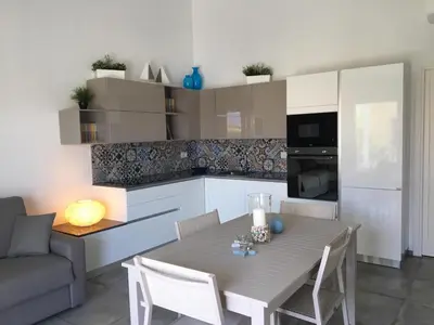 Cucina o angolo cottura di Perla