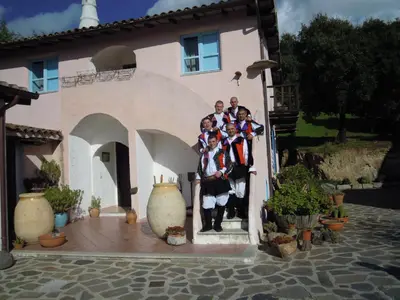 Edificio in cui si trova l'agriturismo