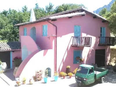 Edificio in cui si trova l'agriturismo