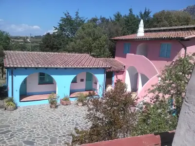 Edificio in cui si trova l'agriturismo