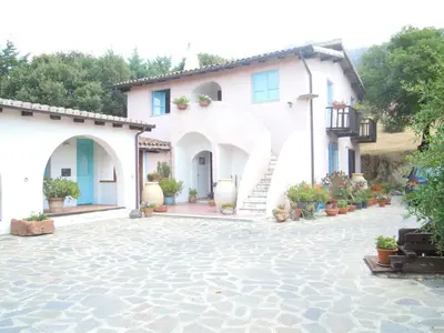 Edificio in cui si trova l'agriturismo