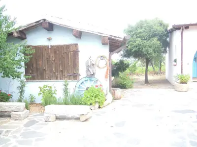 Giardino di Agriturismo Camisadu