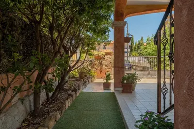 Giardino di B&B Il Corbezzolo