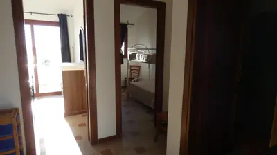 Letto o letti in una camera di Comino Alto Agriturismo e Appartamenti