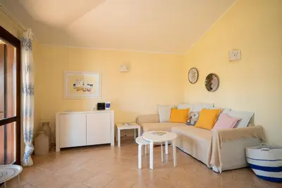 Area soggiorno di Villaggio Perlacea - Your House in Sardinia
