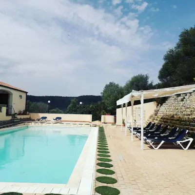 Piscina di Hotel Valle del Cedrino o nelle vicinanze