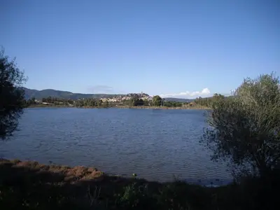 Paesaggio naturale nelle vicinanze del bed & breakfast
