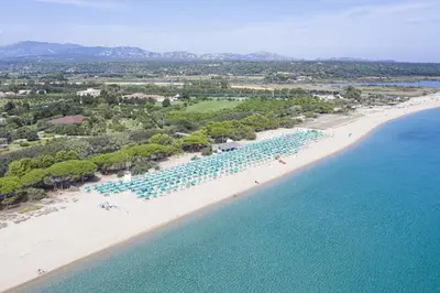 Paesaggio naturale nelle vicinanze dell'hotel
