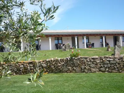 Giardino di Agriturismo La Rocca Manna