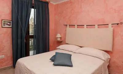 Letto o letti in una camera di Giardino Dei Limoni Apartment