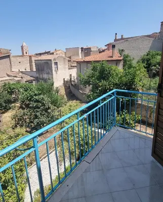 Balcone o terrazza di Giardino Dei Limoni Apartment