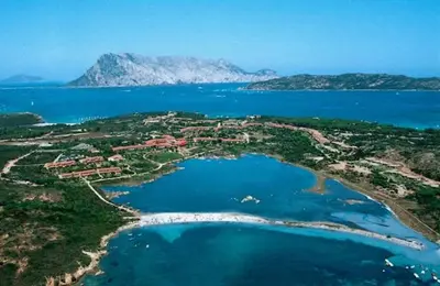 Paesaggio naturale nelle vicinanze dell'aparthotel