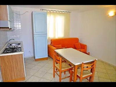 Cucina o angolo cottura di Residenze Mare e Pineta
