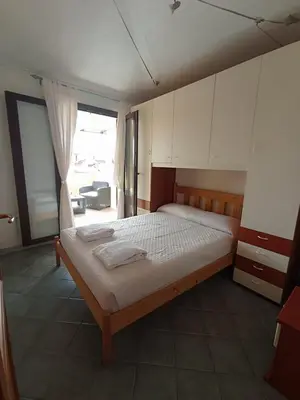 Letto o letti in una camera di Appartamento Sardegna - accogliente e luminoso