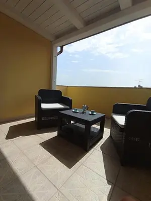 Area soggiorno di Appartamento Sardegna - accogliente e luminoso