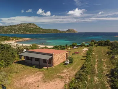 Paesaggio naturale nelle vicinanze della casa vacanze