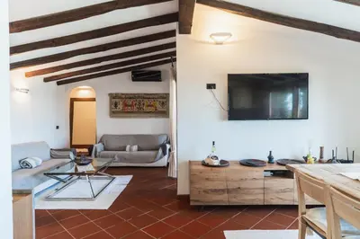 TV o dispositivi per l'intrattenimento presso Villa Caterina