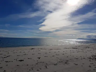 Paesaggio naturale nelle vicinanze dell'appartamento